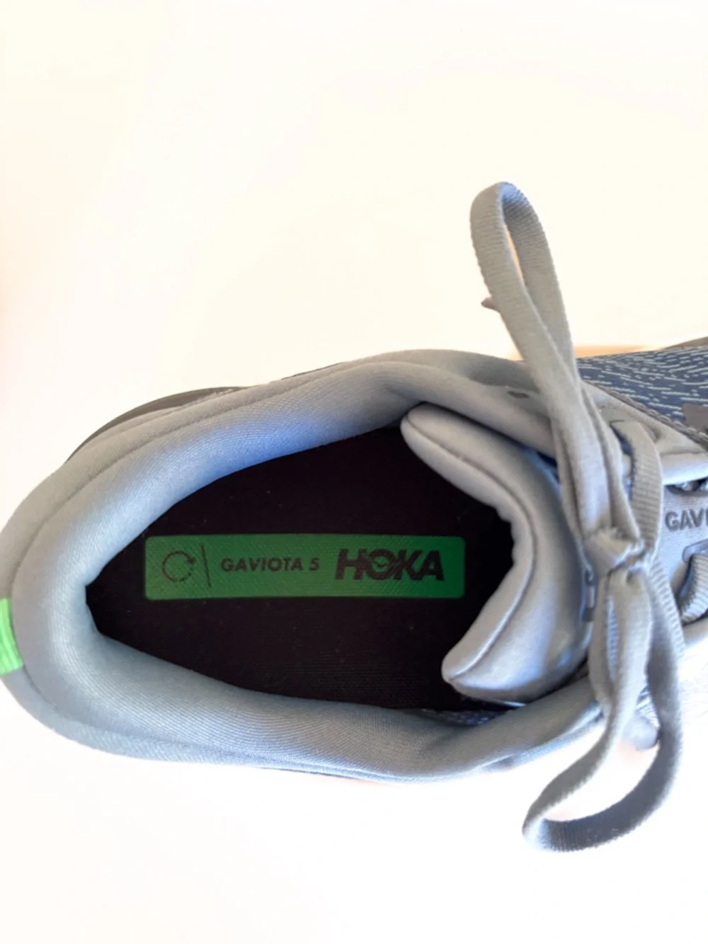 Hoka Men’s Gaviota 5 Blue Stability Running and Walking Shoes